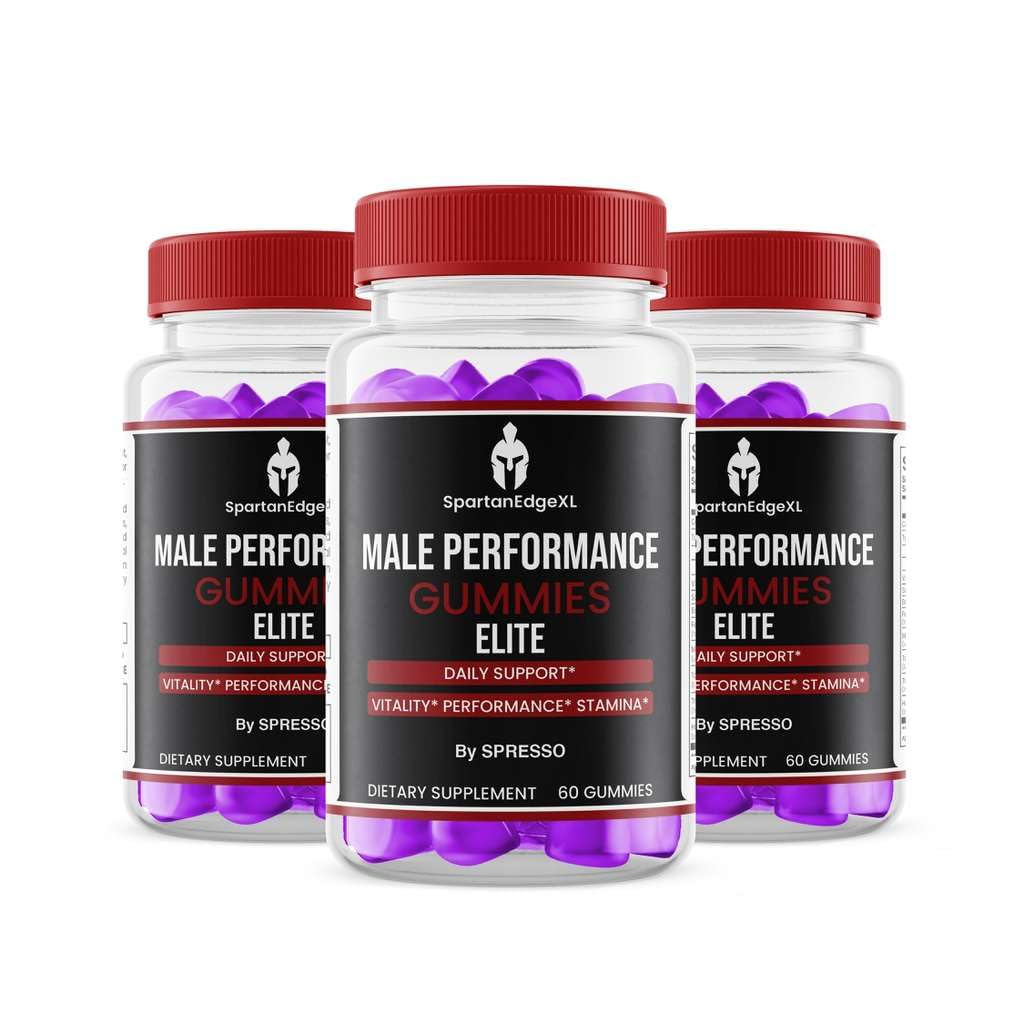 SPRESSO Spartan Edge XL Gummies 180 Gummies