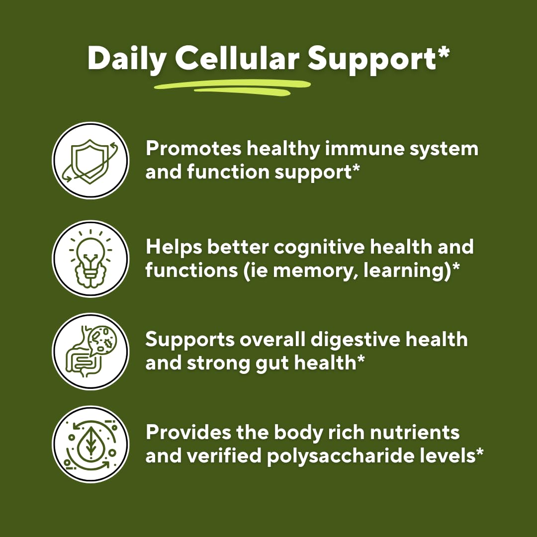 Vitapia Pure Fucoidan 85% Brown Seaweed Extract 1000mg Fucoidan Per Serving Veggie Capsules 120