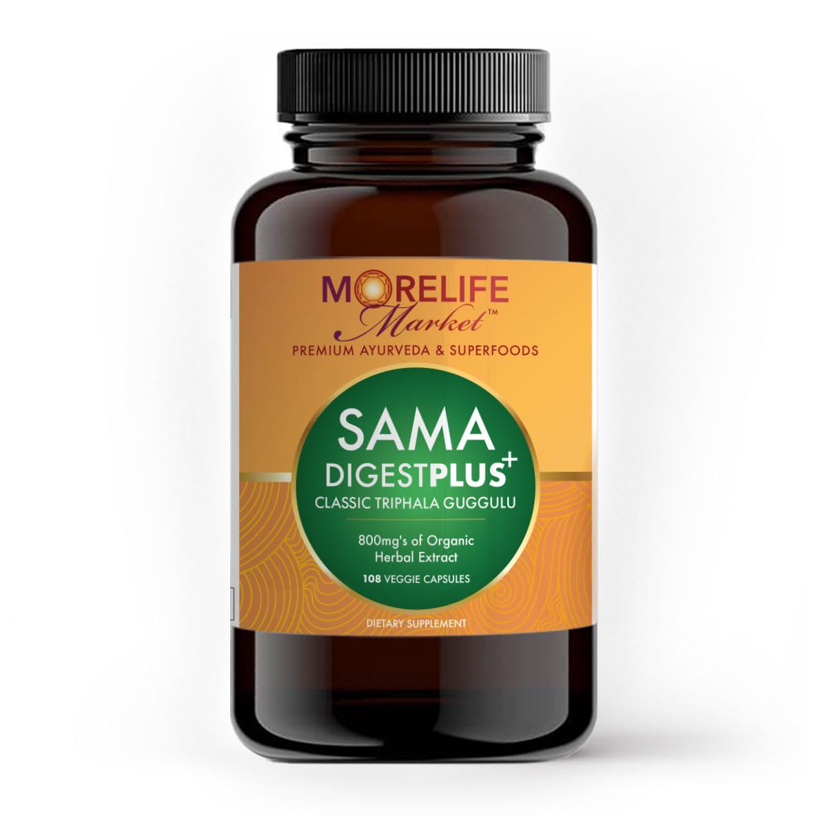 MoreLife Market Sama Digest Plus+ Capsules 108 Count