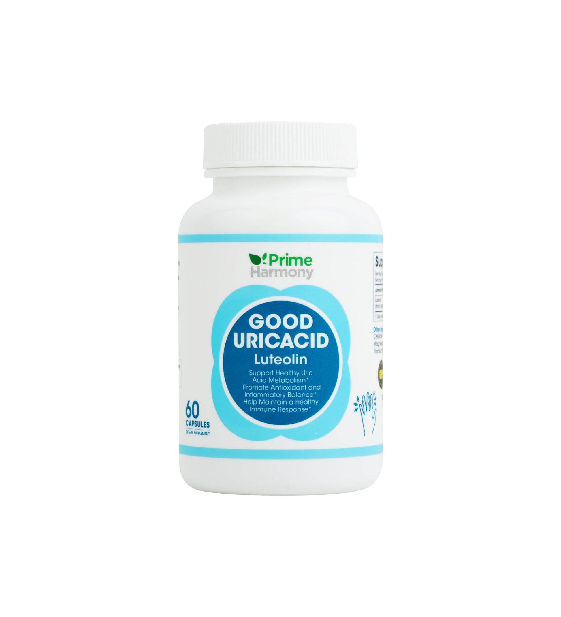 Prime Harmony Luteolin Capsule 60 Count