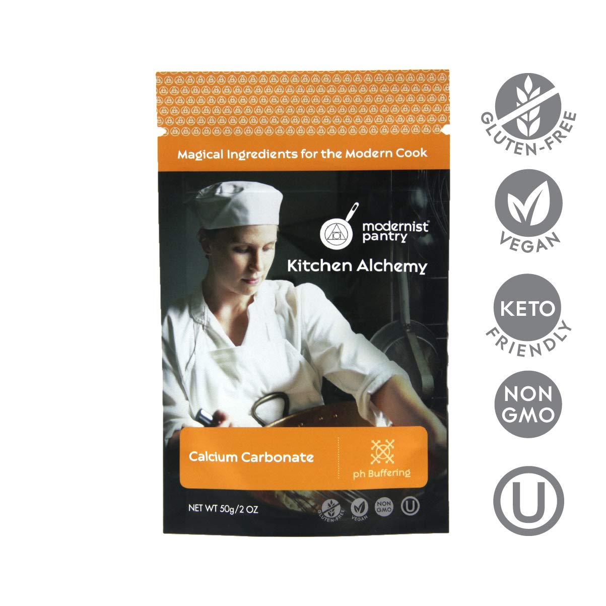 Modernist Pantry Calcium Carbonate Powder 2 oz