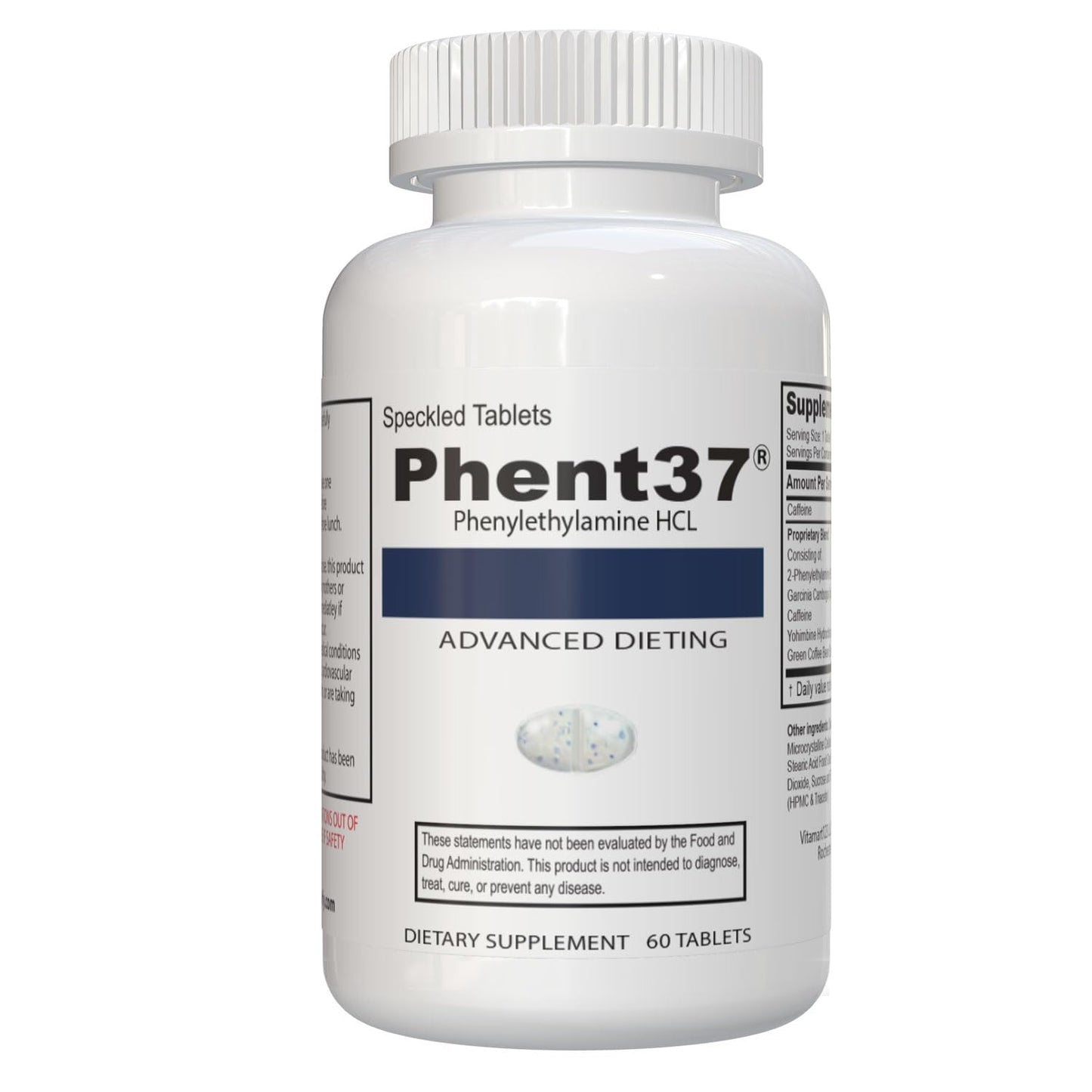 Vitamart Phent37 Capsule 60 Count