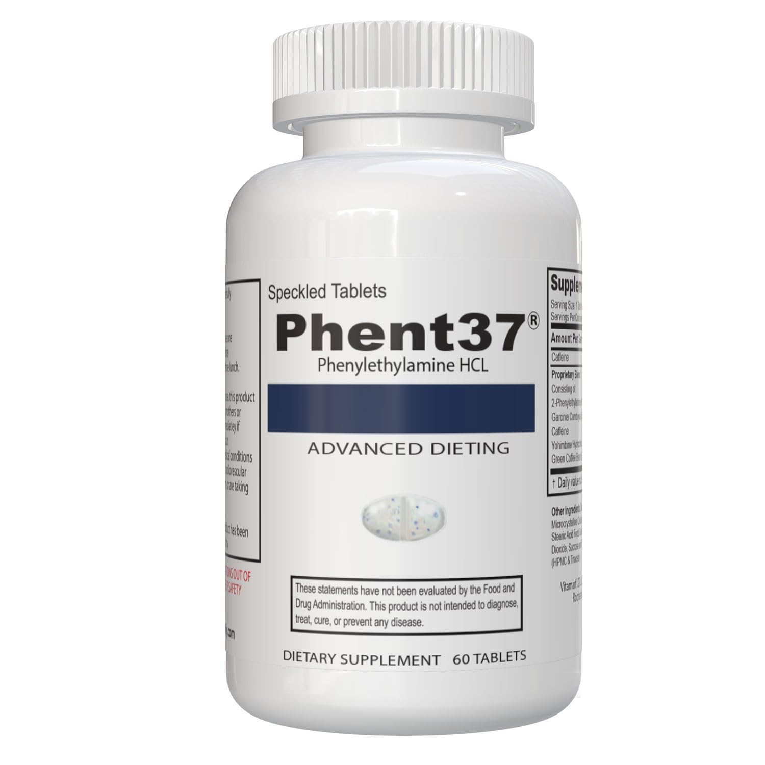 Vitamart Phent37 Capsule 60 Count