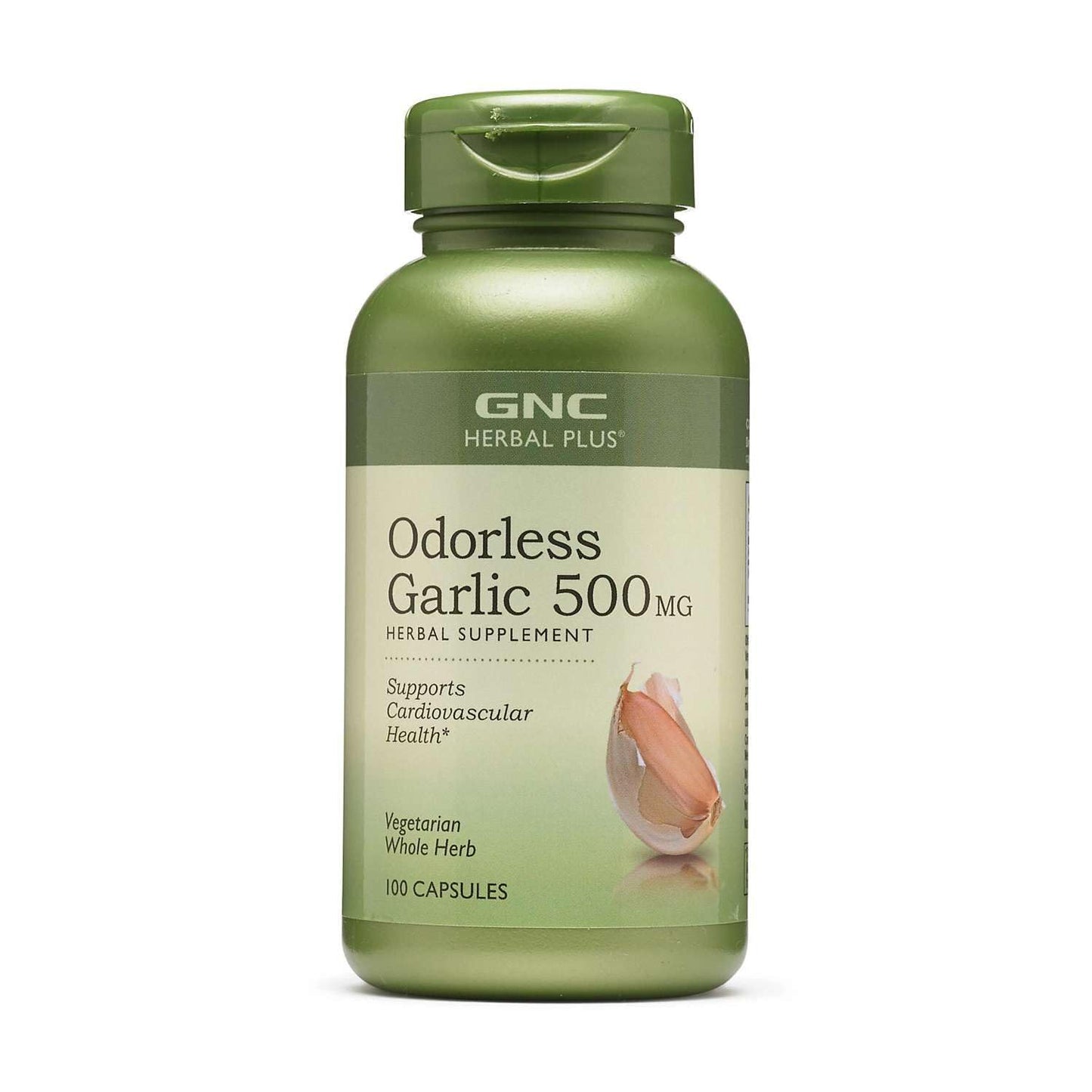 GNC Odorless Garlic 500 mg Capsule 100 Count
