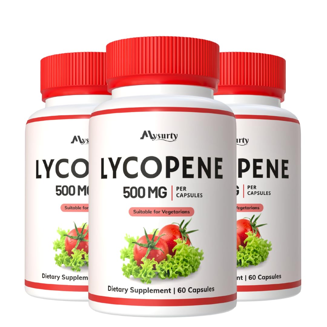 Mysurty Lycopene 500mg Capsules 180