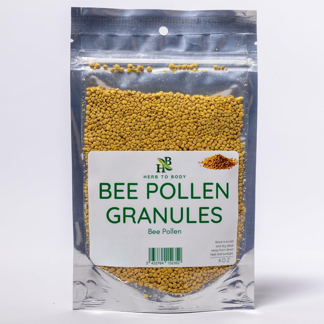Herb To Body Bee Pollen Powder 4 oz