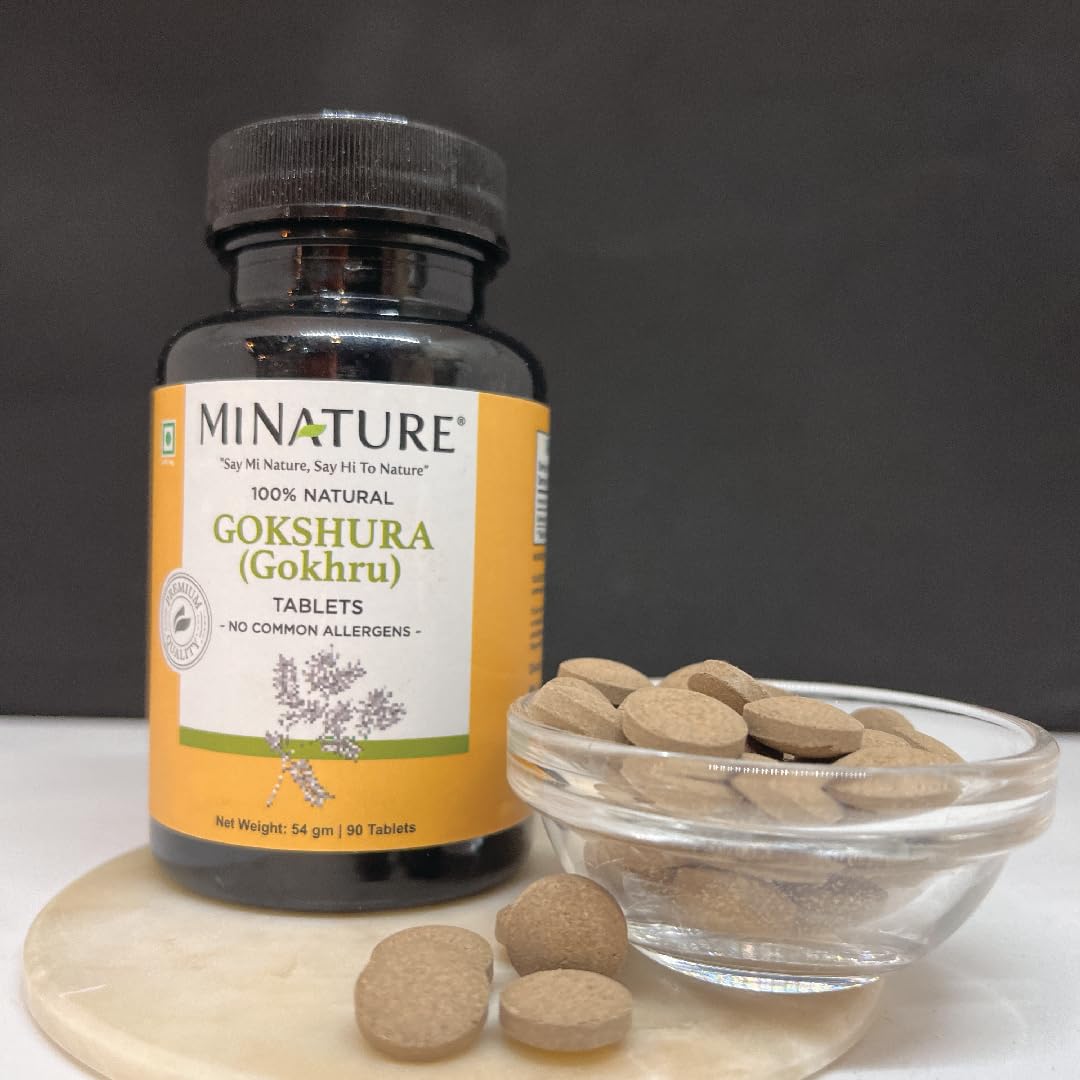 minature Gokshura (Tribulus Terrestris) Tablets 90 Count
