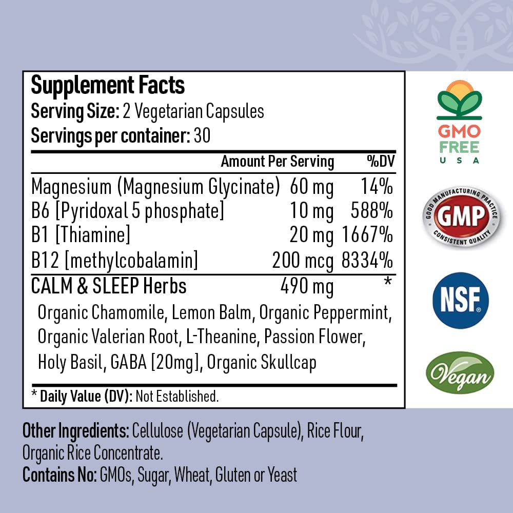 Liver Medic Zen Sleep Capsule 1