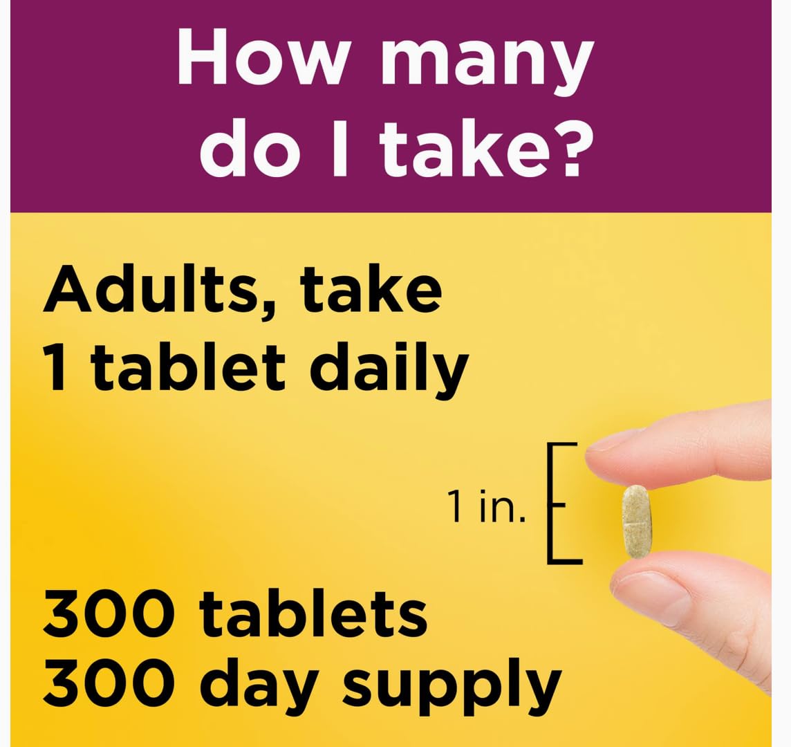 Nature Made Multivitamin for Women 300 Tablets