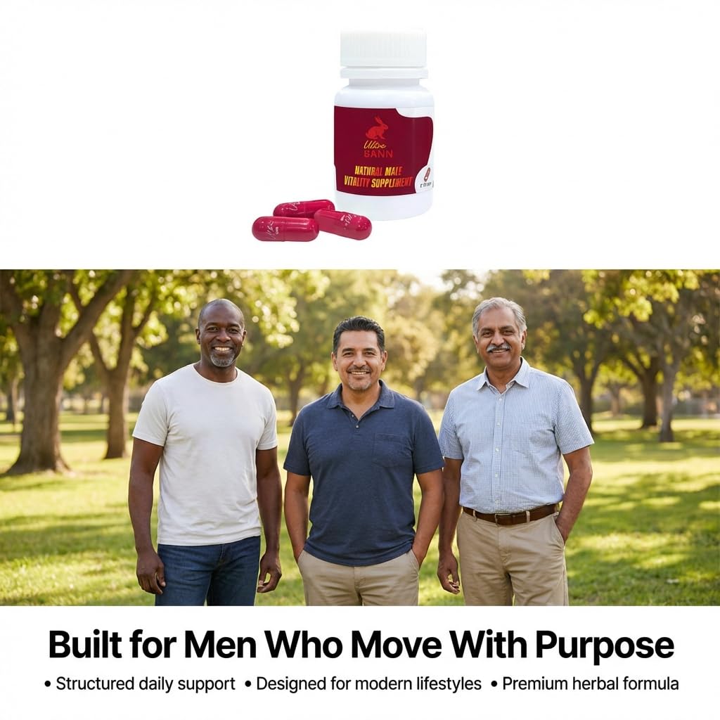 Zest Of Moringa Ultra Bann Men's Vitality Supplement Capsule 15 Capsules