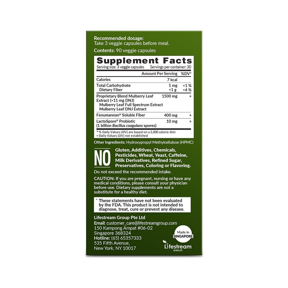 LABO Nutrition Mulbiotic Capsule, 30 Capsules
