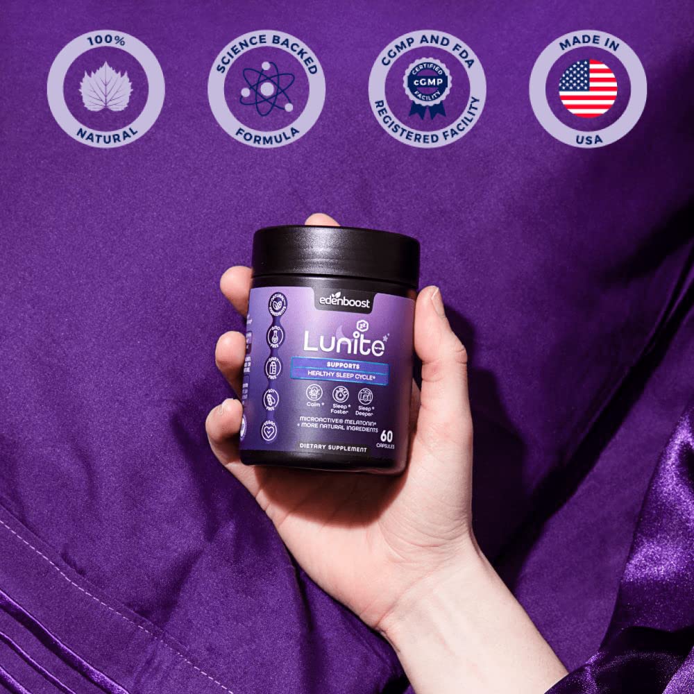 EdenBoost Lunite Capsules, 60 Count