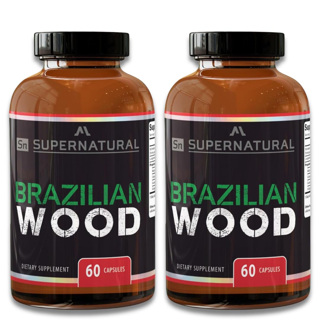 Mysurty Brazilian Wood Supplement 120 Capsules