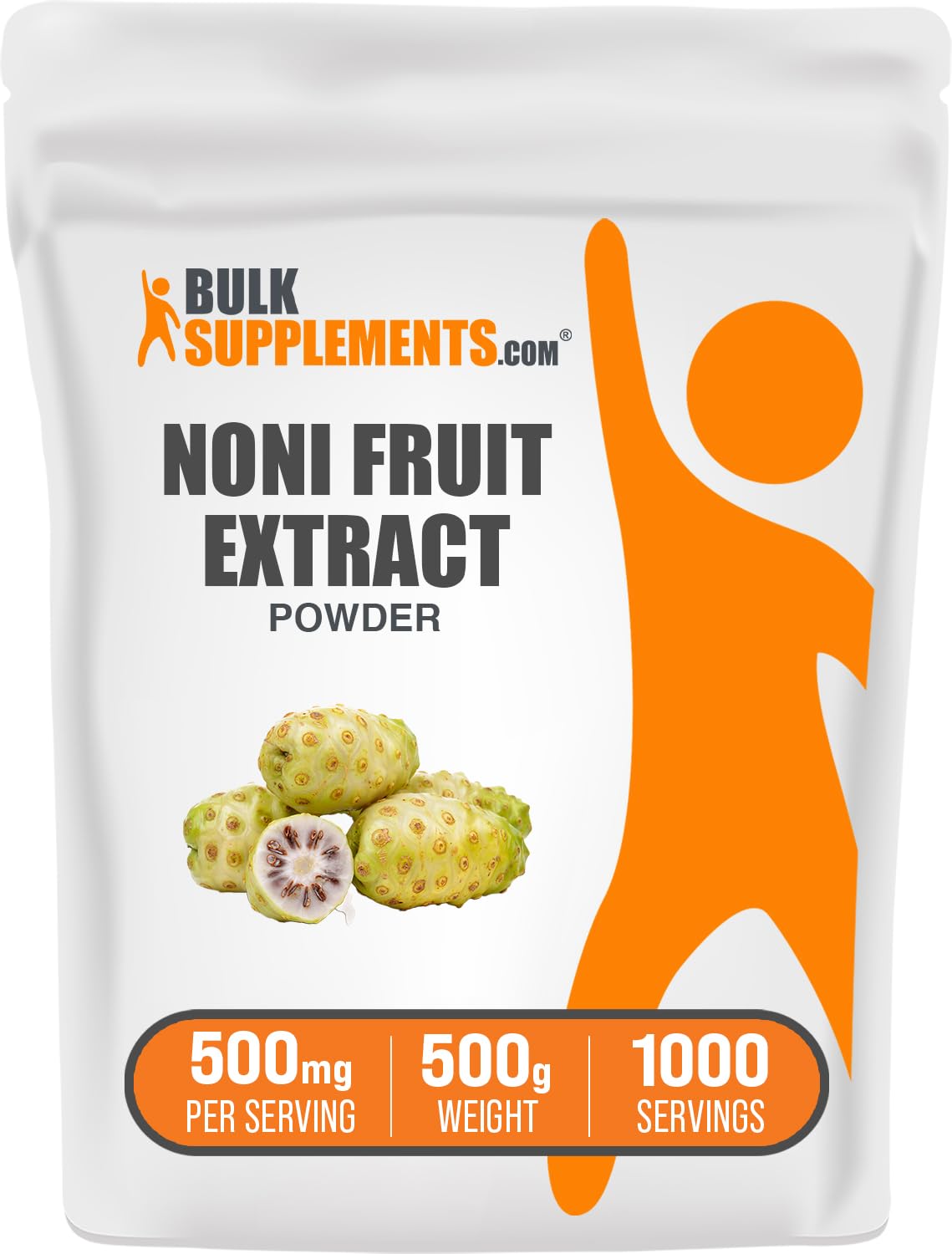 BulkSupplements Noni Fruit Extract Powder 17.64 oz