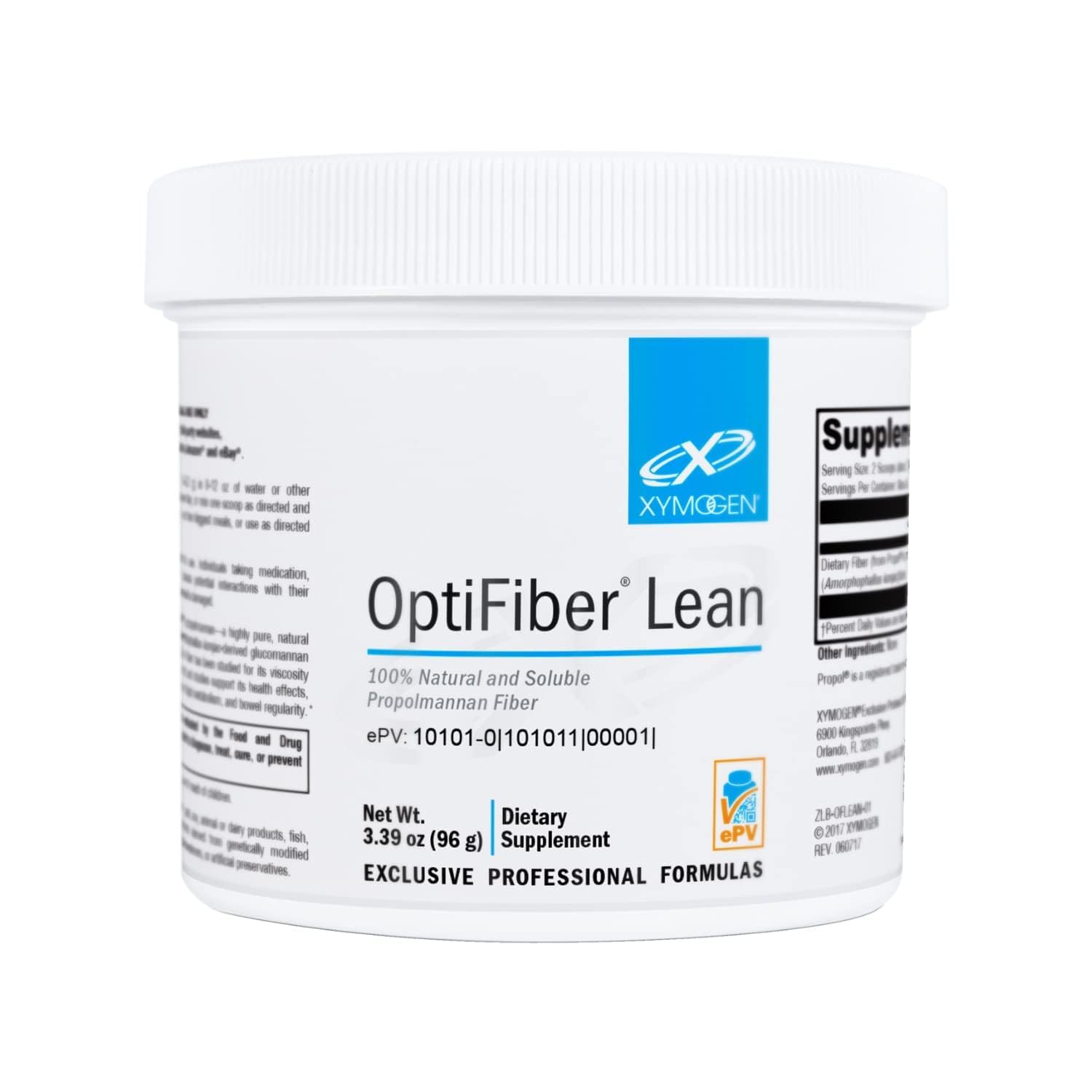 XYMOGEN OptiFiber Lean Powder, 3.39 oz