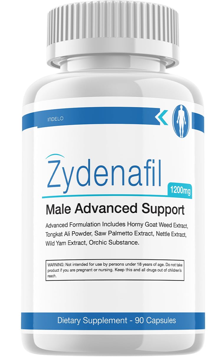 Indelo Zydenafil for Men Capsules 60 Count