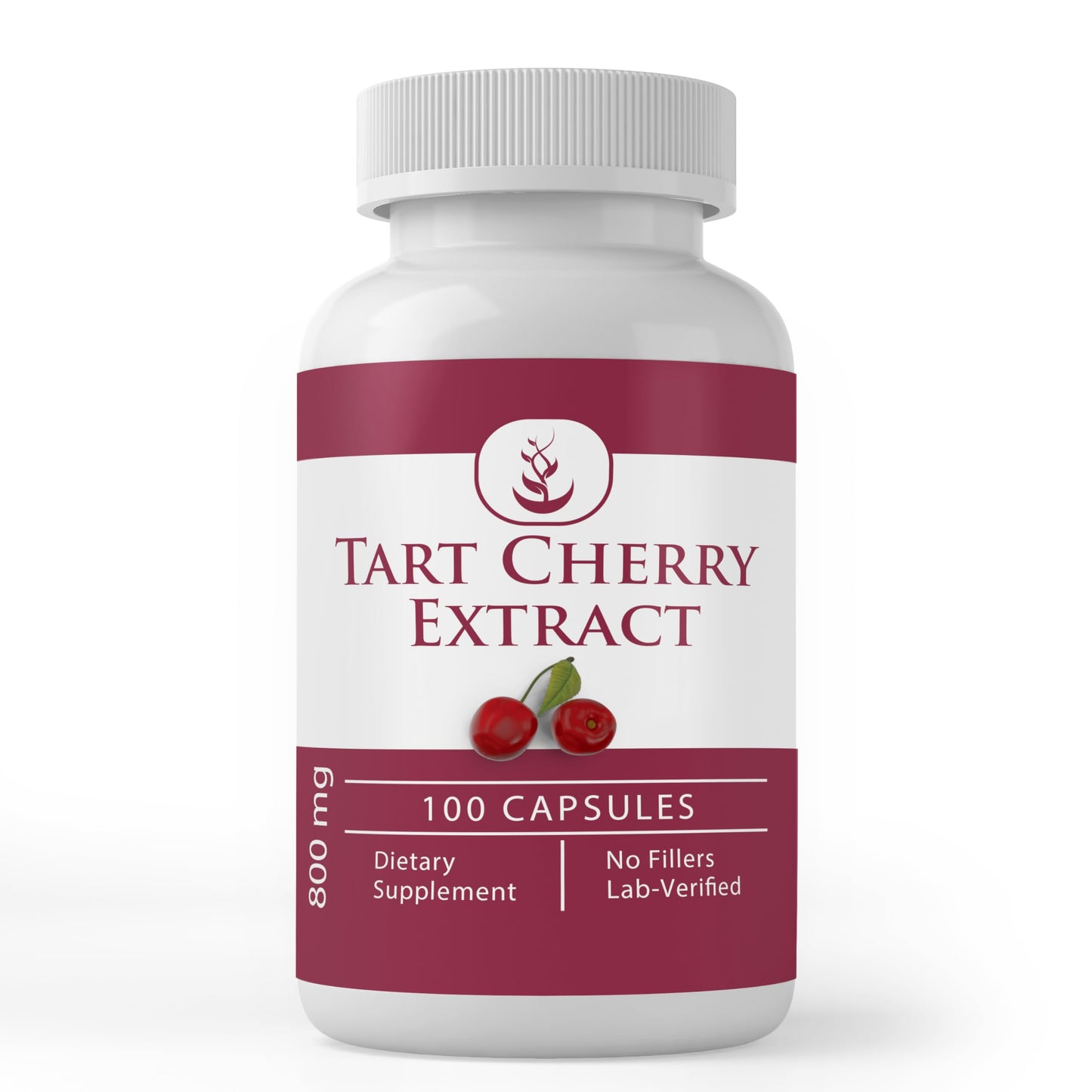 PURE ORIGINAL INGREDIENTS Tart Cherry Extract Capsule, 100 Capsules
