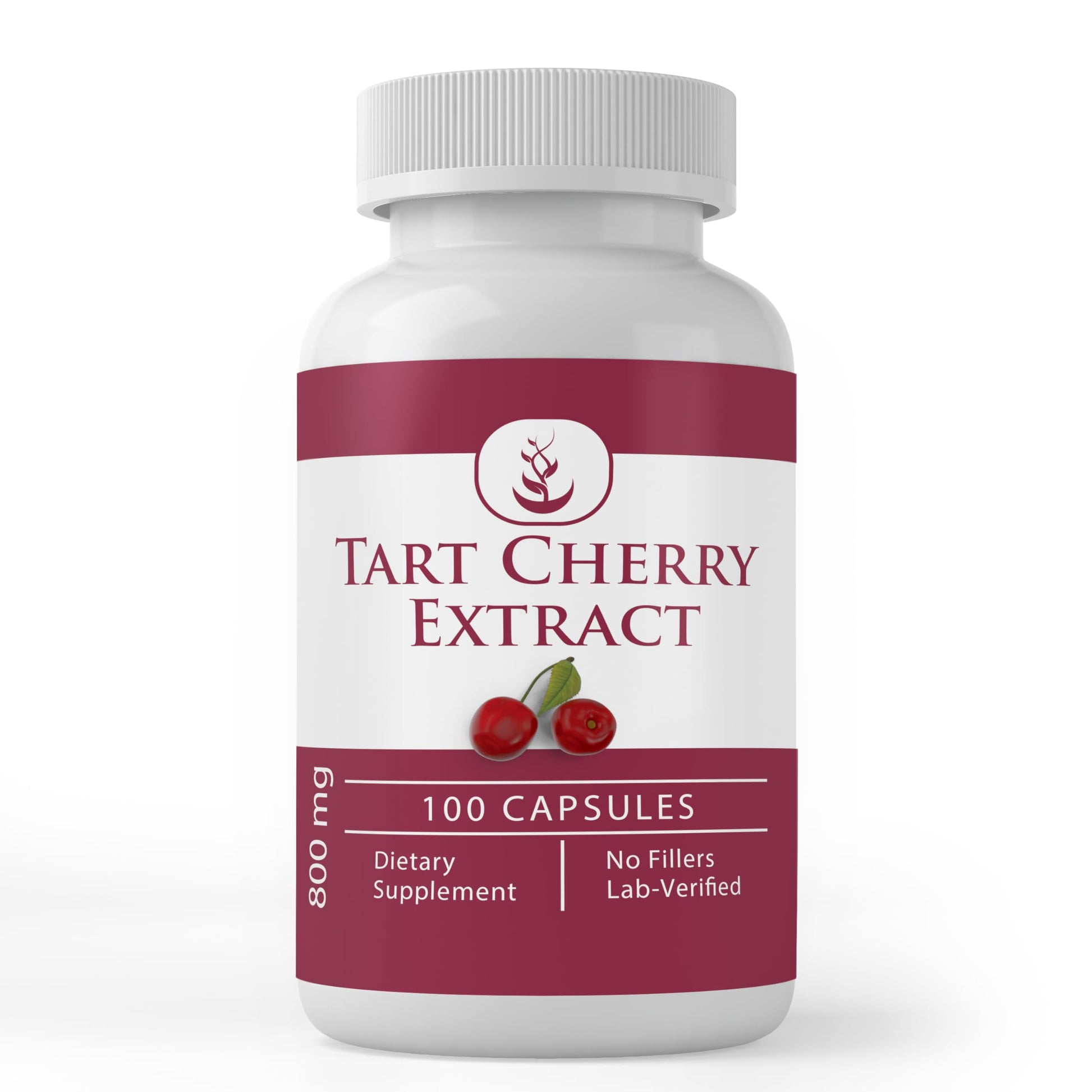 PURE ORIGINAL INGREDIENTS Tart Cherry Extract Capsule, 100 Capsules