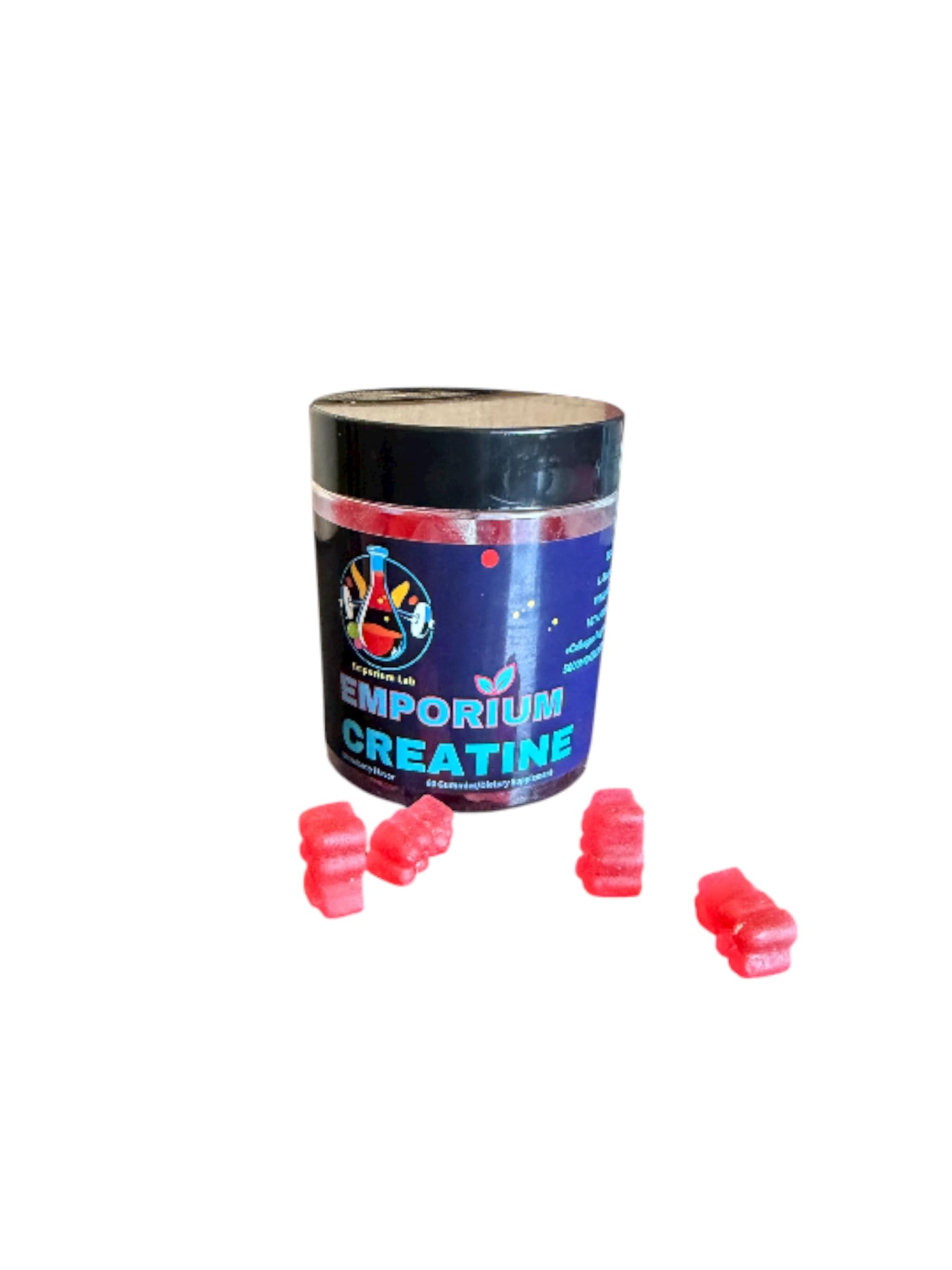 Emporium Lab ELOHIM Creatine Supplement Capsule 1 Count