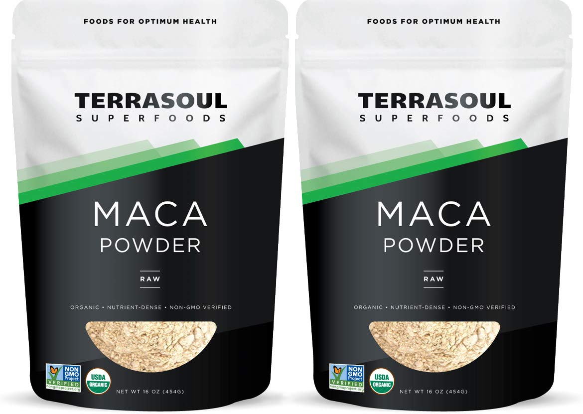 Terrasoul Superfoods Organic Raw Maca Powder 32