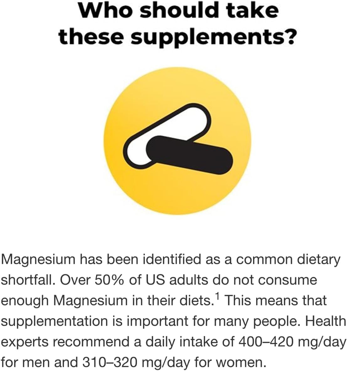 Generic Extra Strength Magnesium 400mg Softgels 180