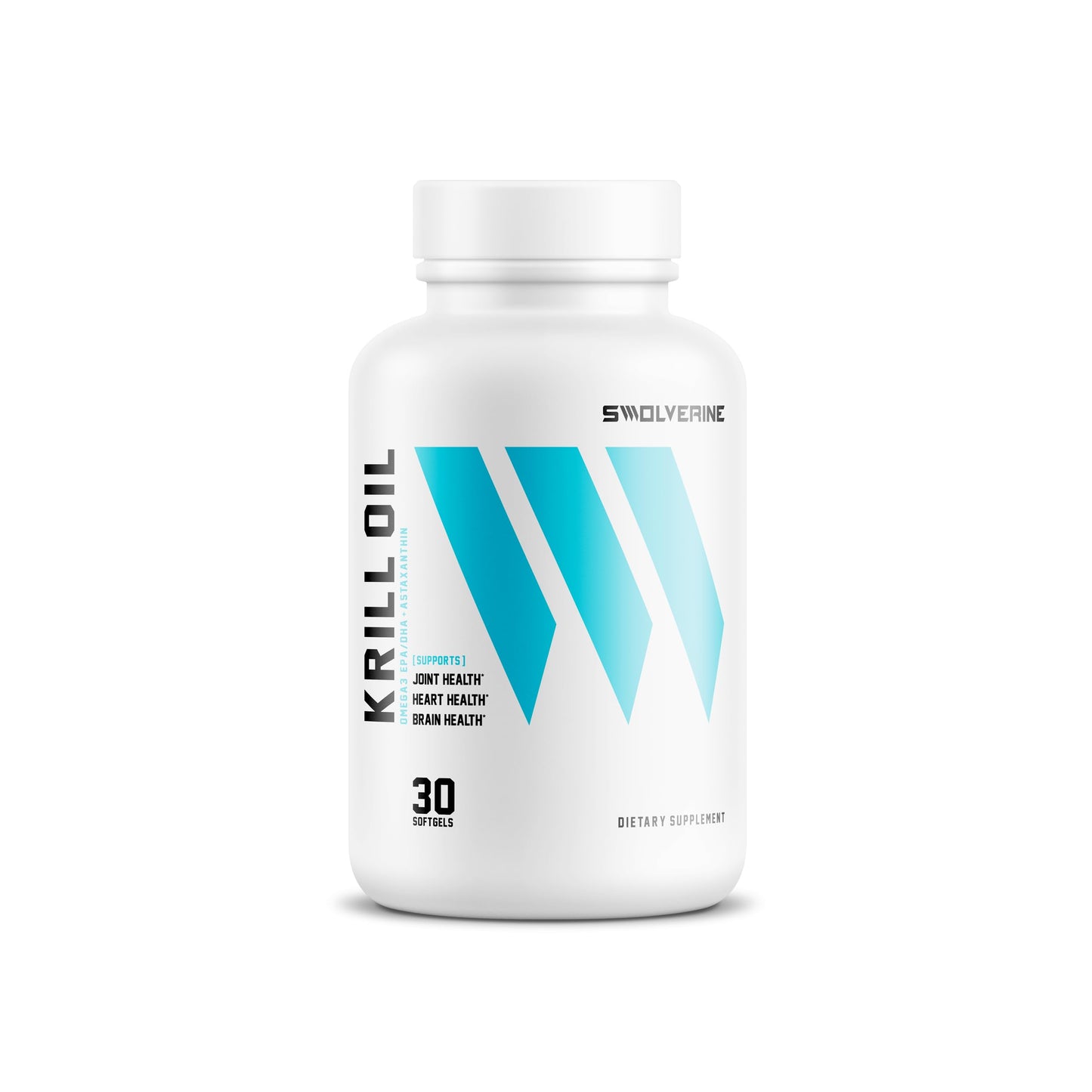 Swolverine Krill Oil Capsule, 30 Count