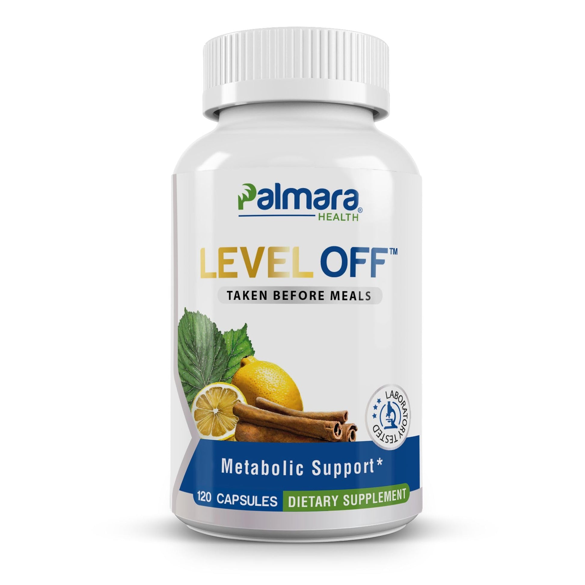 Palmara Health Level Off Anti Spike Formula Glucose Supplement 120 Capsules