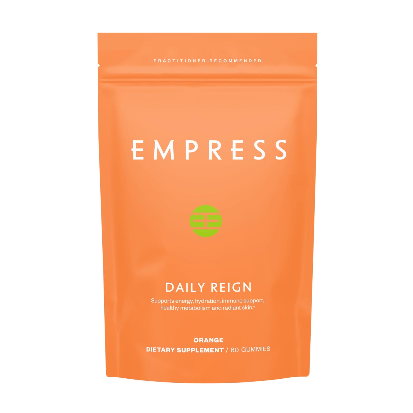 Empress TCM INC Daily Reign Ashwagandha Gummies, 60 Count