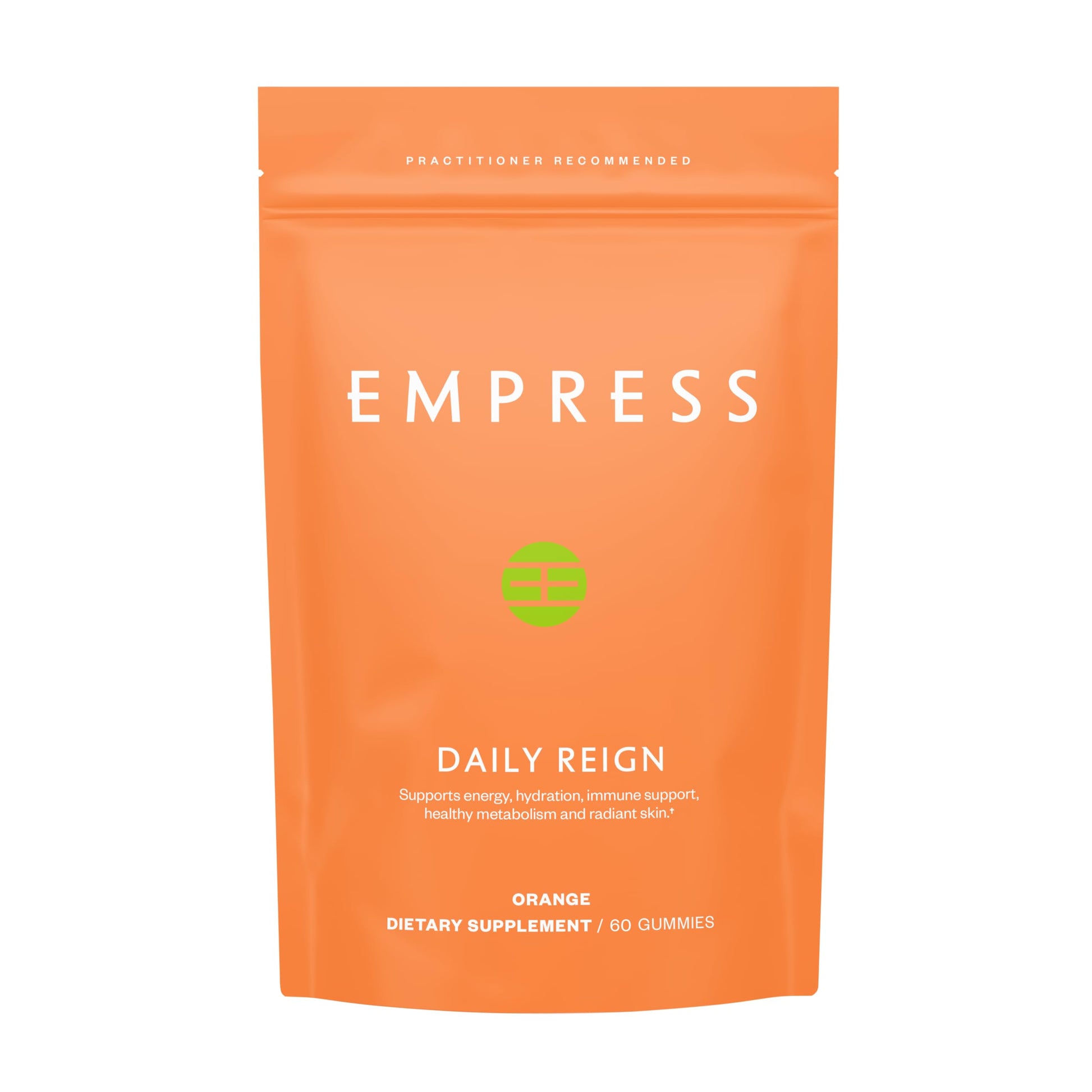 Empress TCM INC Daily Reign Ashwagandha Gummies, 60 Count