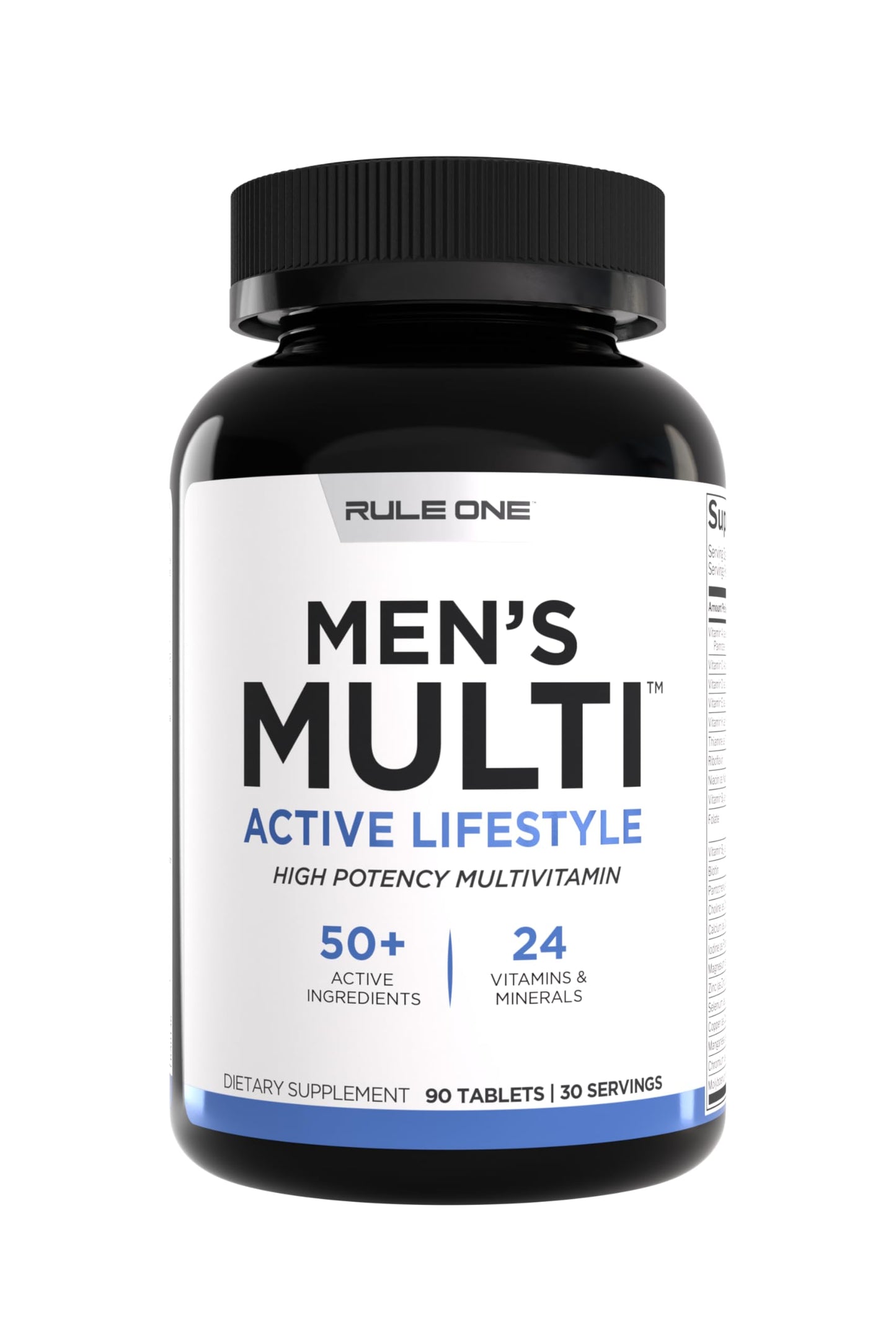 Rule 1 Proteins Men's Daily Multi 90 Tablets