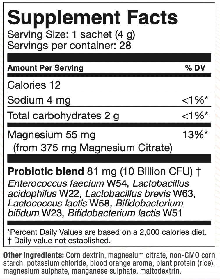 OMNi BiOTiC Power High Performance Daily Probiotic Supplement Powder 4 Ounce