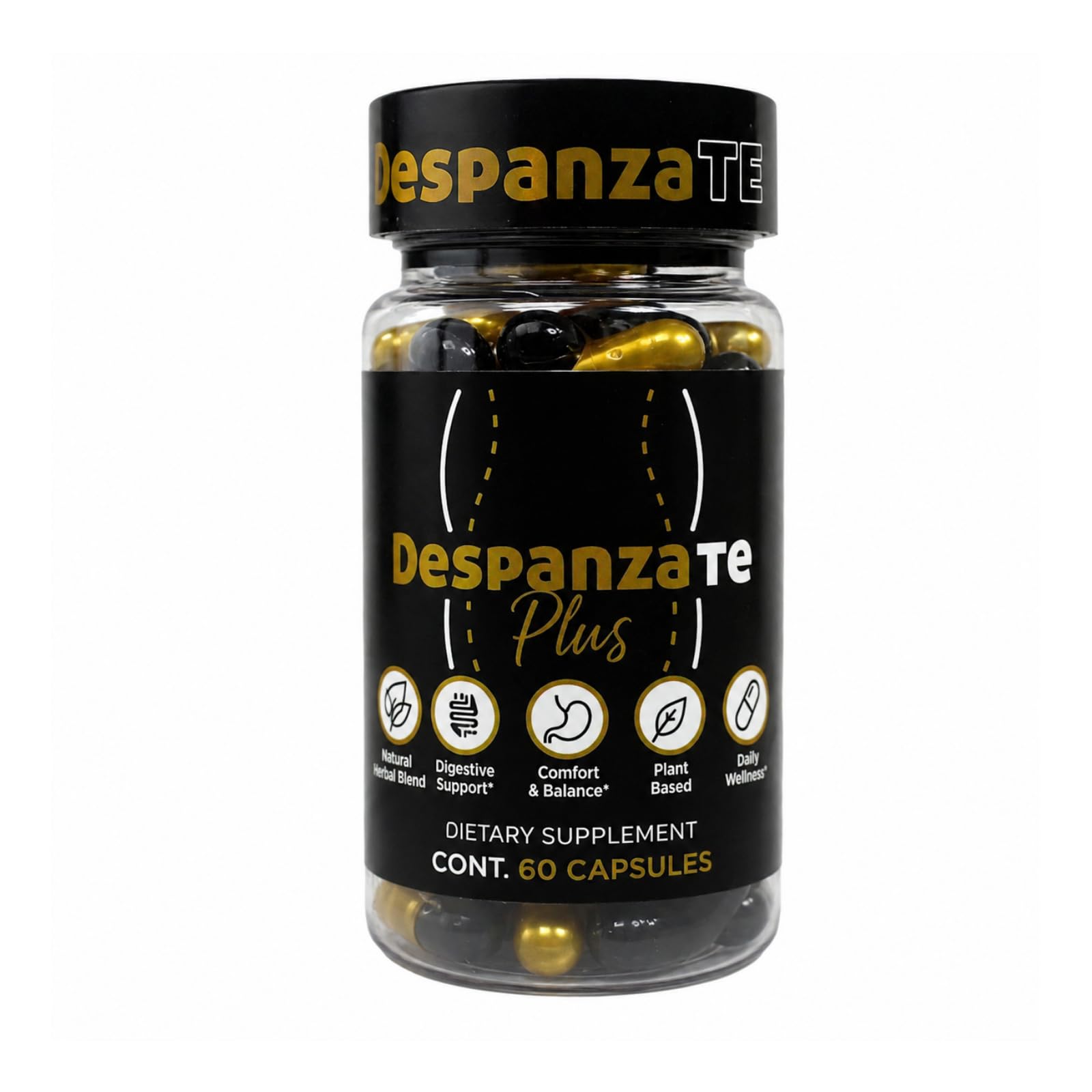 Generic Dendas Despanzate Plus Herbal Blend Supplement Capsules, 60 Count