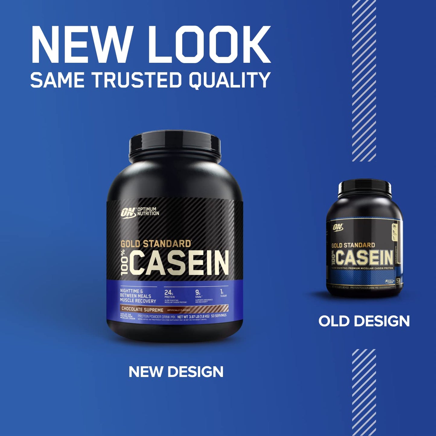 Optimum Nutrition Casein Powder Chocolate Peanut Butter 4 Pound 64