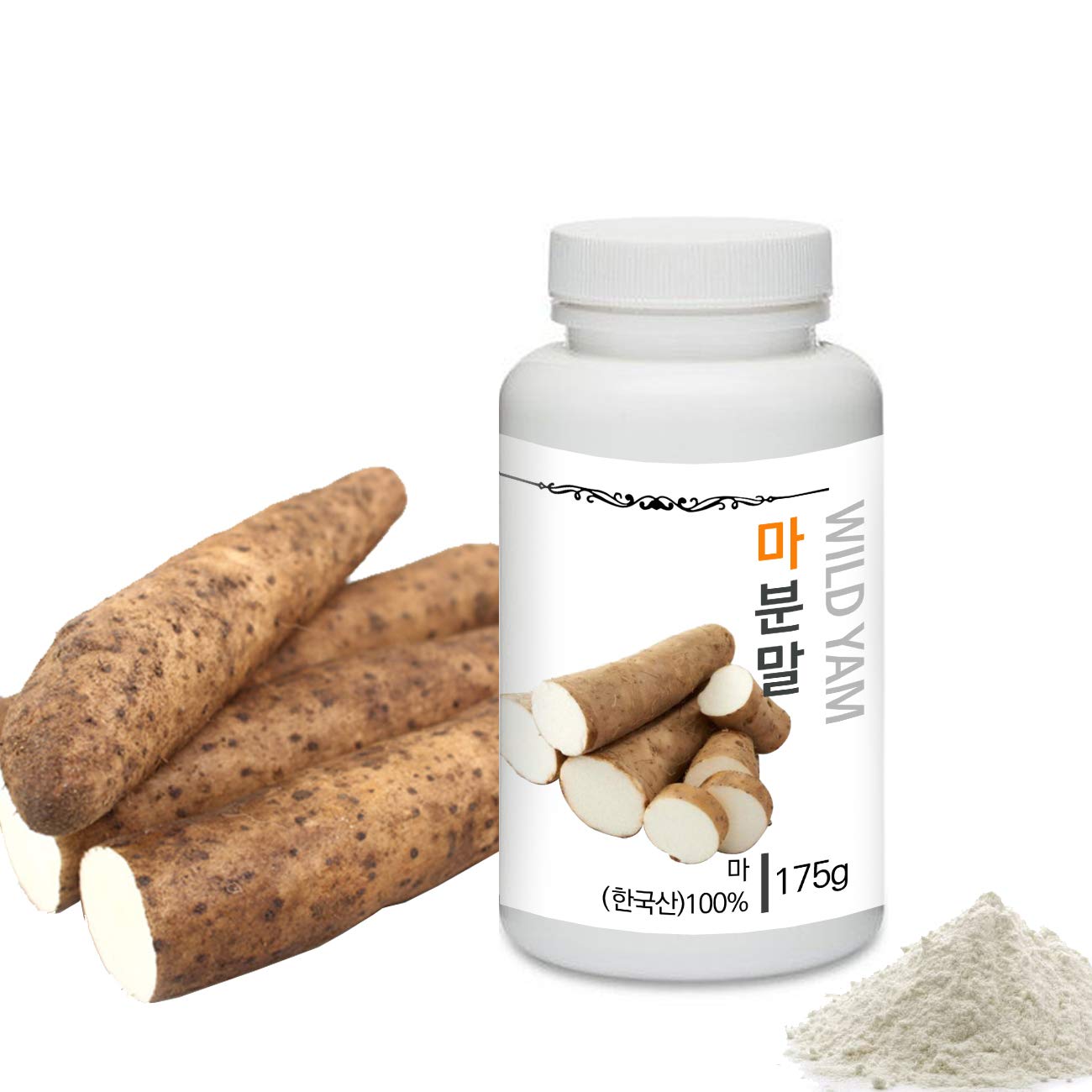 Prince Herb Wild Yam Powder, 6.2 oz