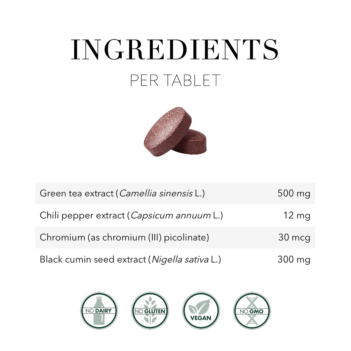 New Nordic Chili Burn Max Tablet 60 Count