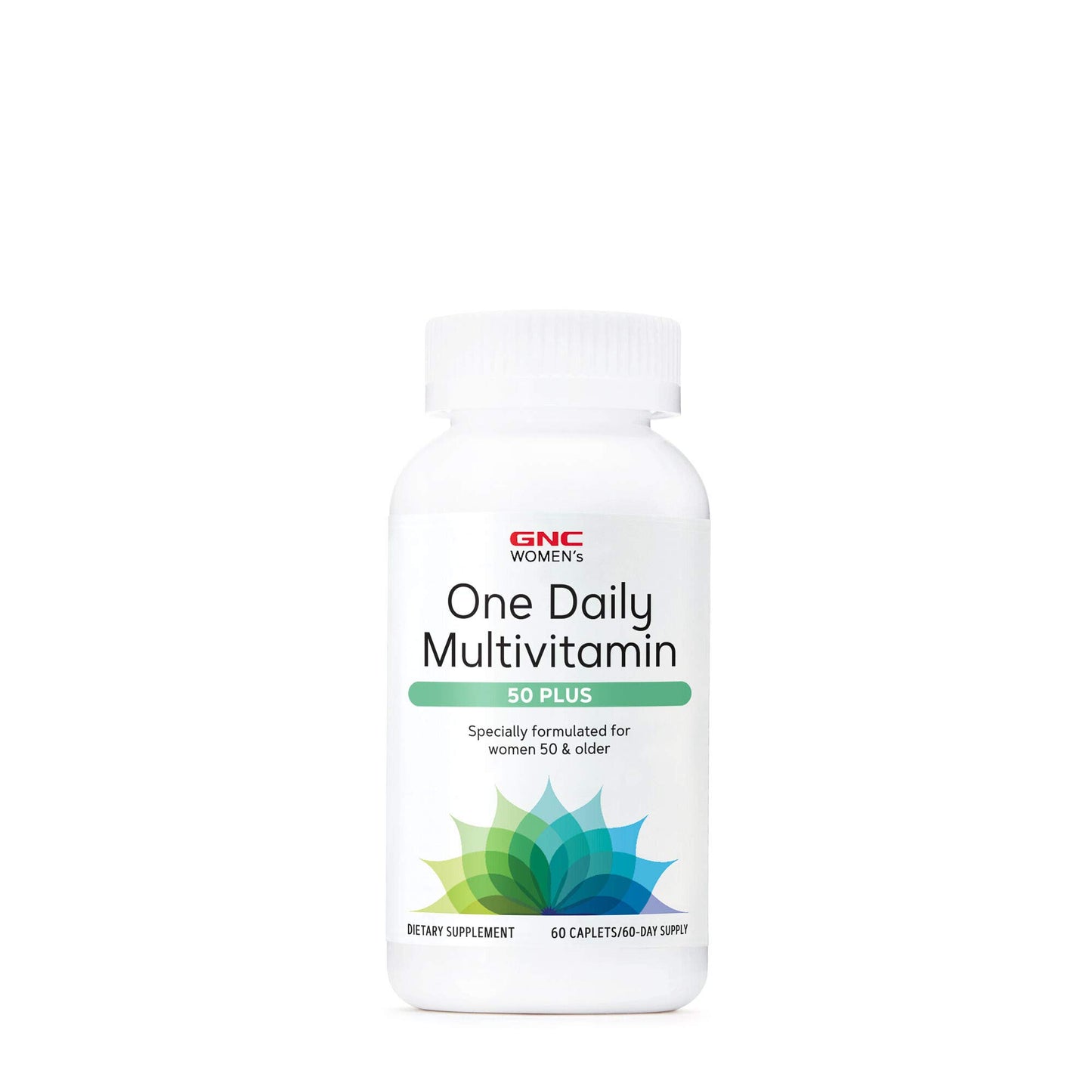 GNC Women's 50 Plus One Daily Multivitamin Caplets 60
