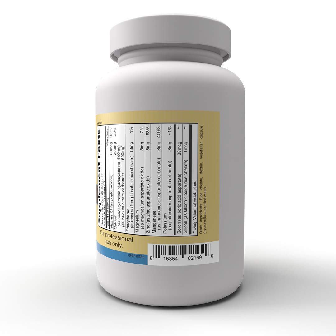 Priority One M.C.H.C. Calcium Capsule, 120 Count