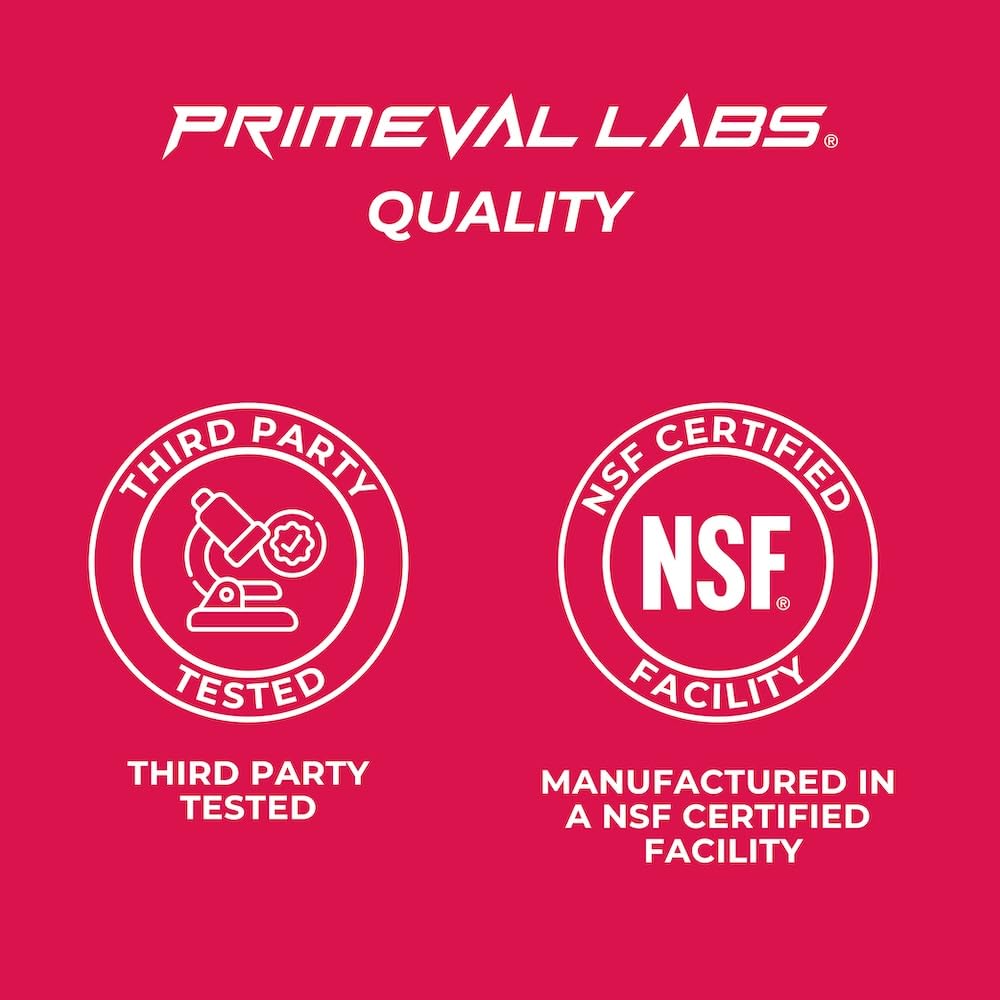 Primeval Labs Clean Creatine Monohydrate Powder 720
