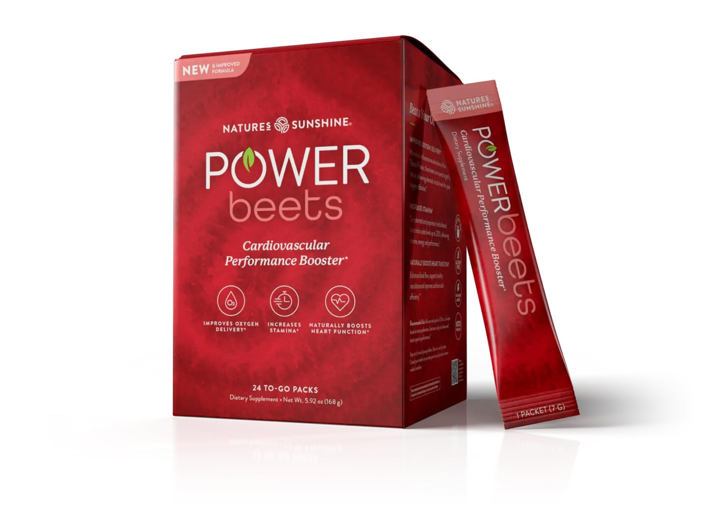 Nature's Sunshine Power Beets Powder 5.93 Ounce