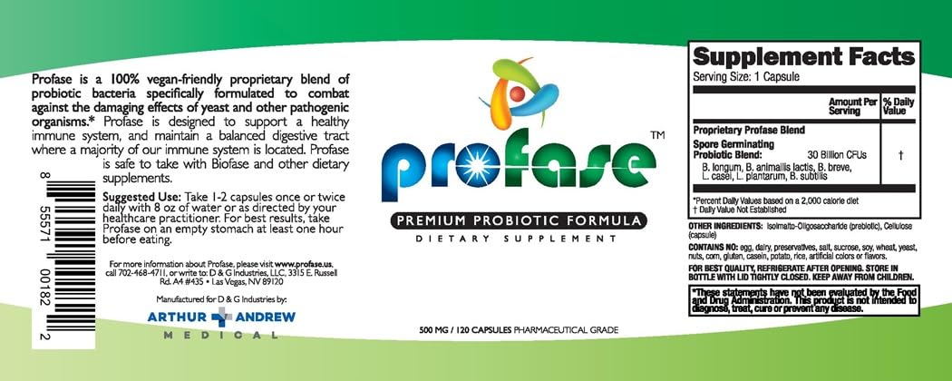 Biofase Profase Microfase Kit Capsule 1