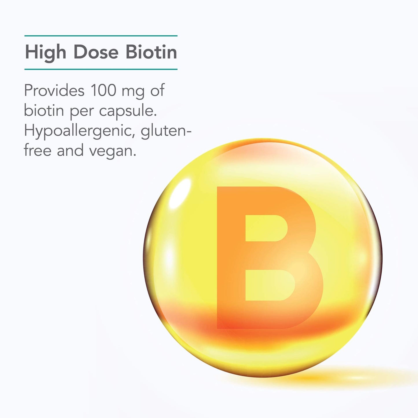 Allergy Research Group NutriCology Biotin Blast Capsule, 90 Vegetarian Capsules