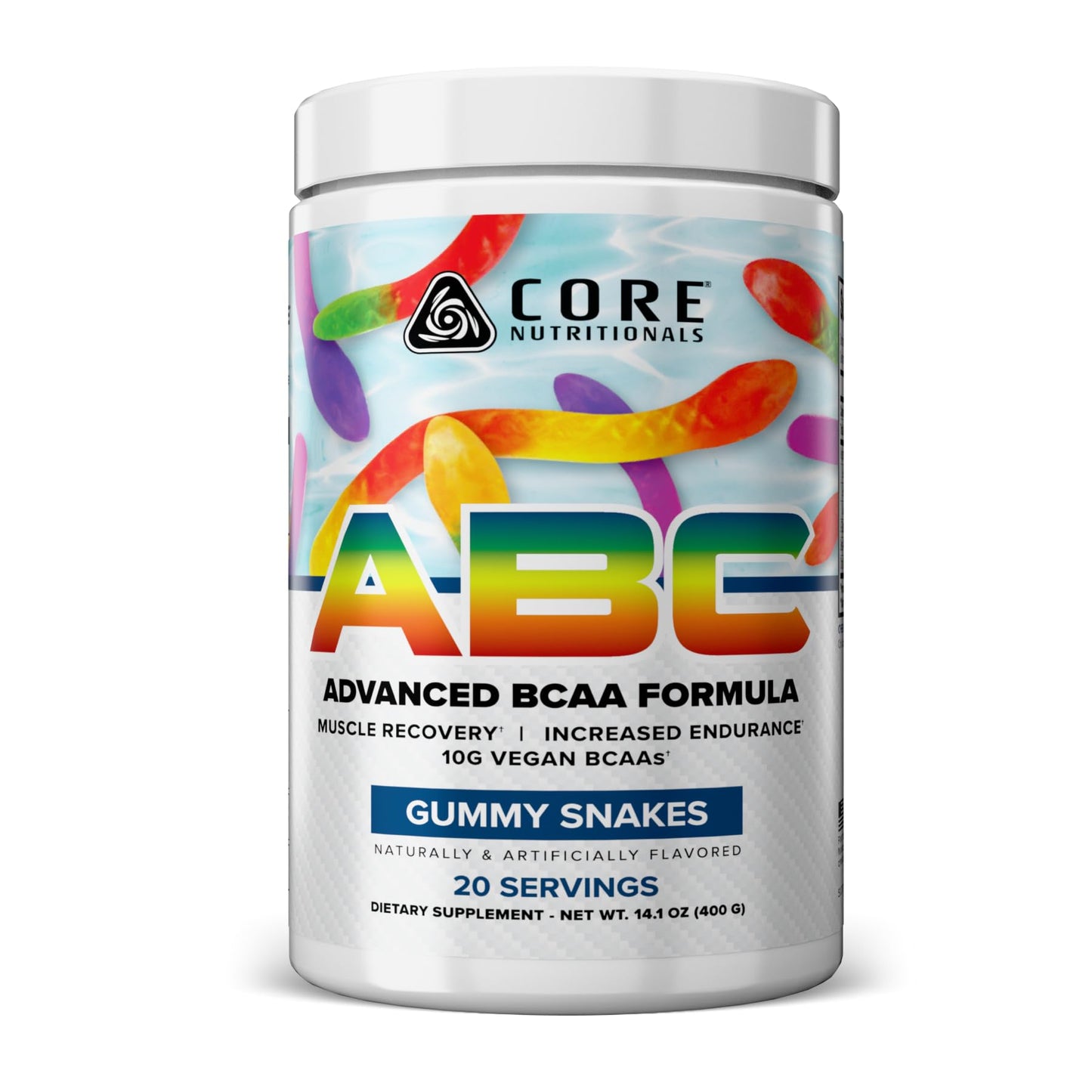 Core Nutritionals ABC Advanced BCAA Supplement Powder 14