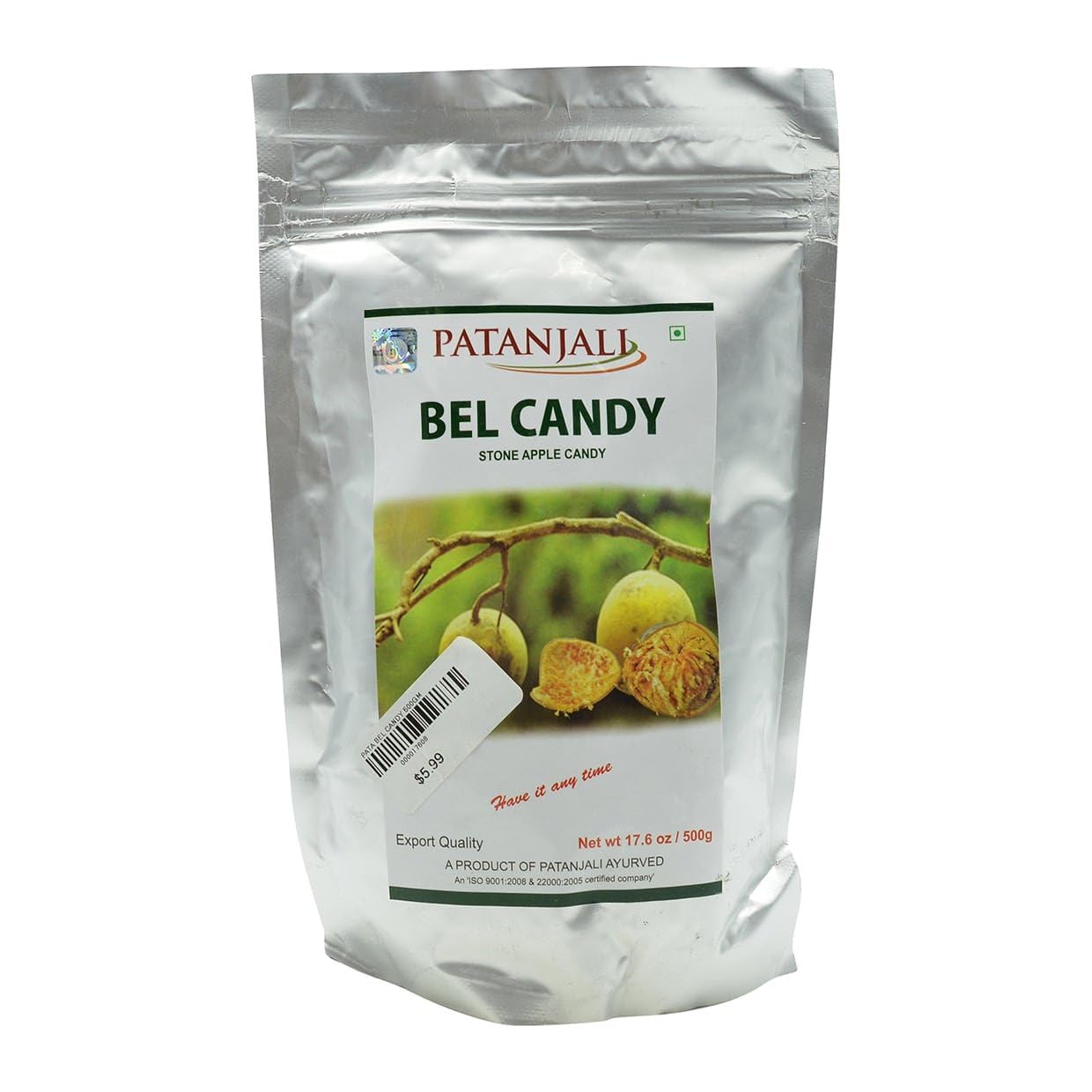 Patanjali Amla Chatpata Candy Powder 500