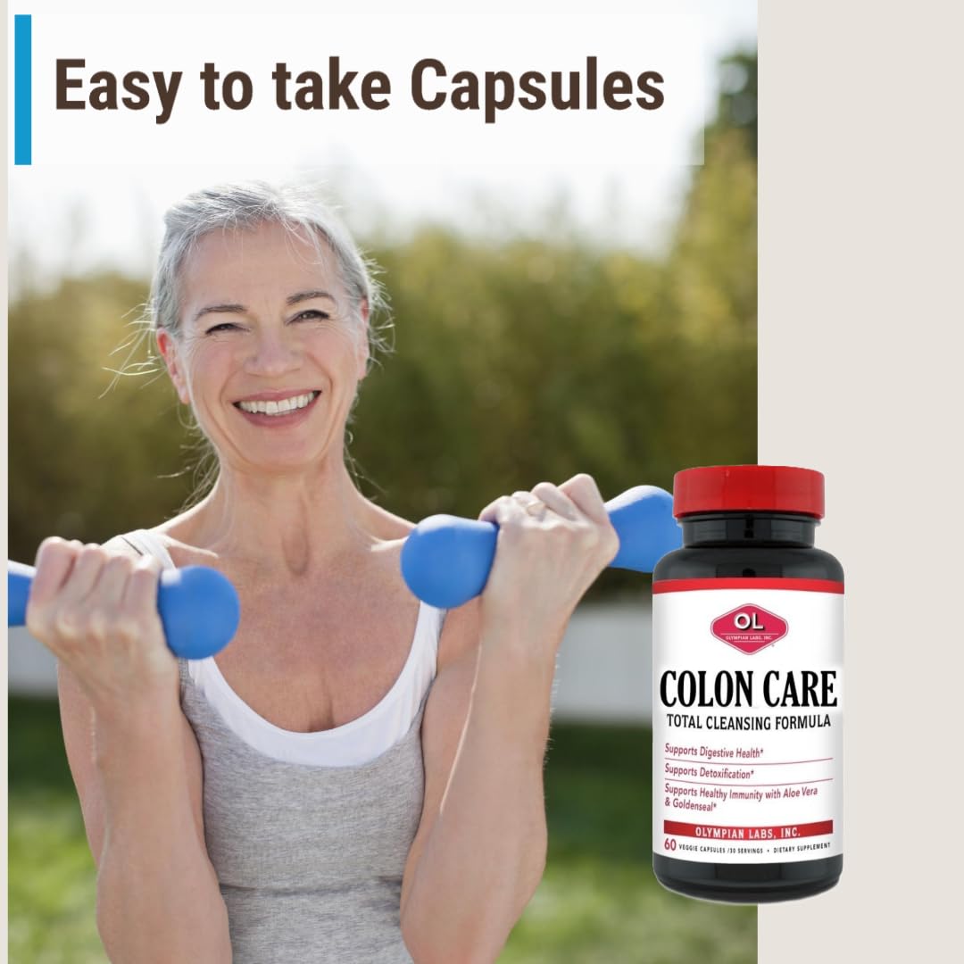 Olympian Labs Colon Care Capsule 60 Capsules