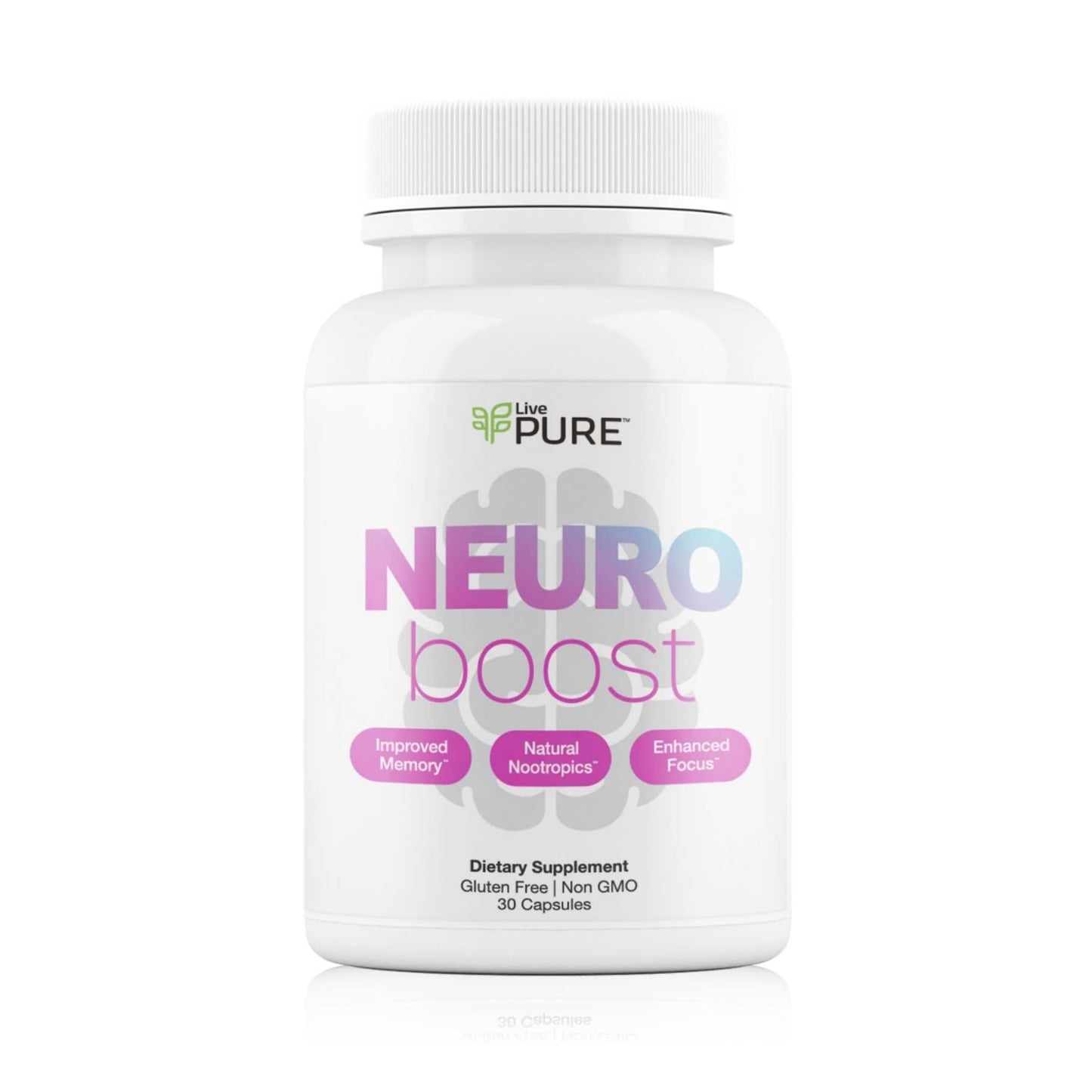 PURE Neuro Boost Capsules 30