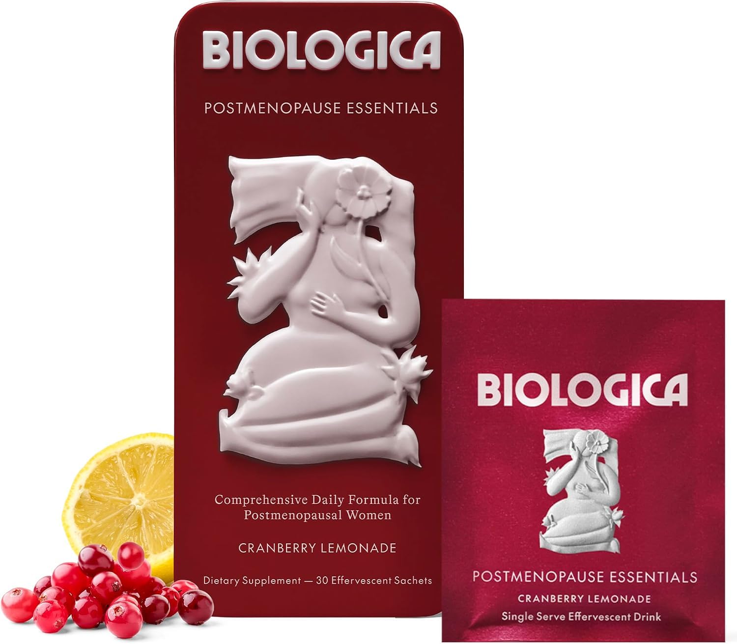 Biologica Postmenopause Multivitamin Powder 8 oz