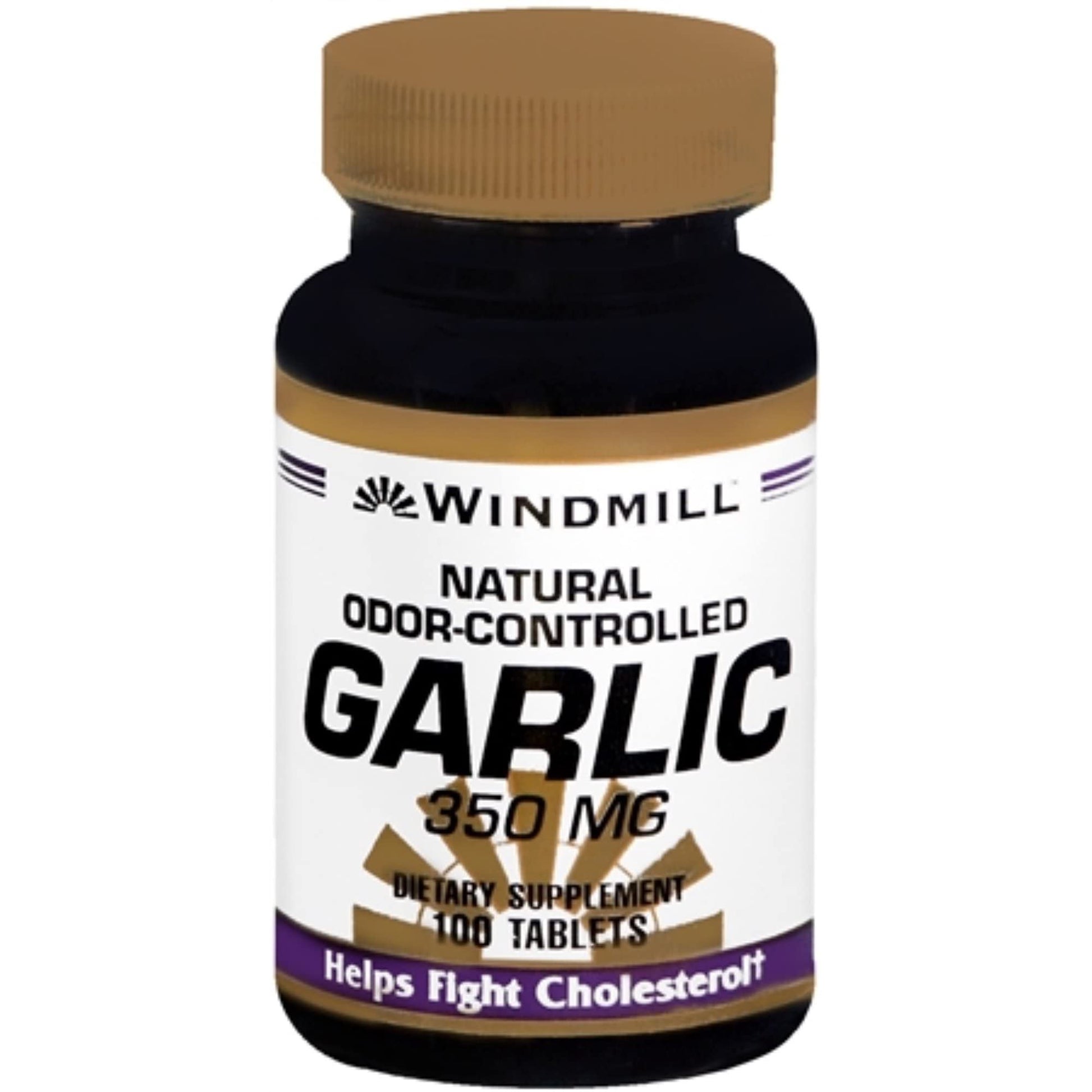 Garlic Tabs 350mg Tablets, 100 Count