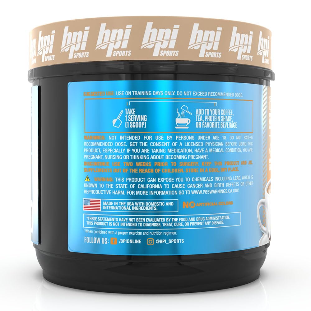 BPI Sports Keto Bomb Powder 16.5 oz