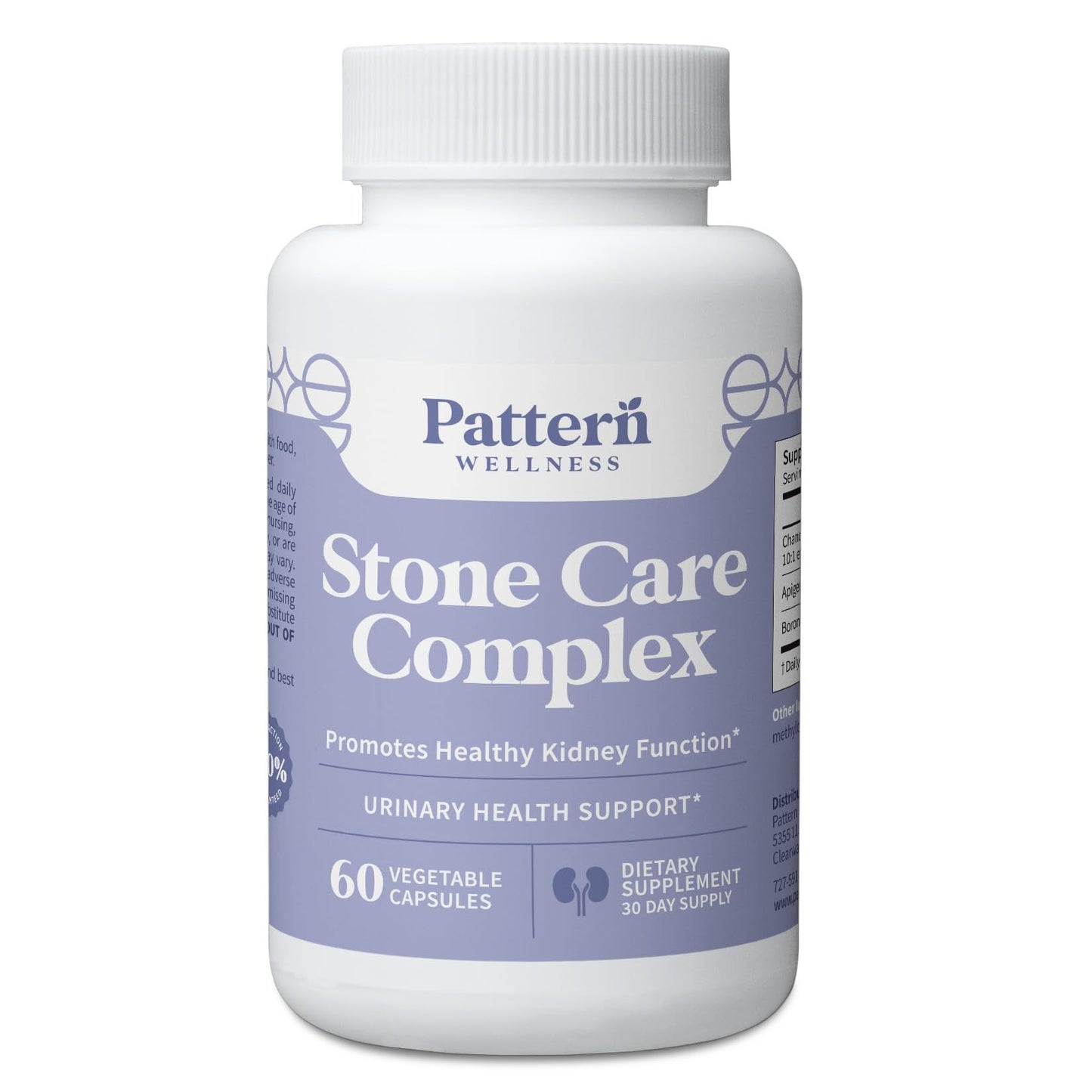 Pattern Wellness Stone Care Complex Supplement Capsule 60 Capsules