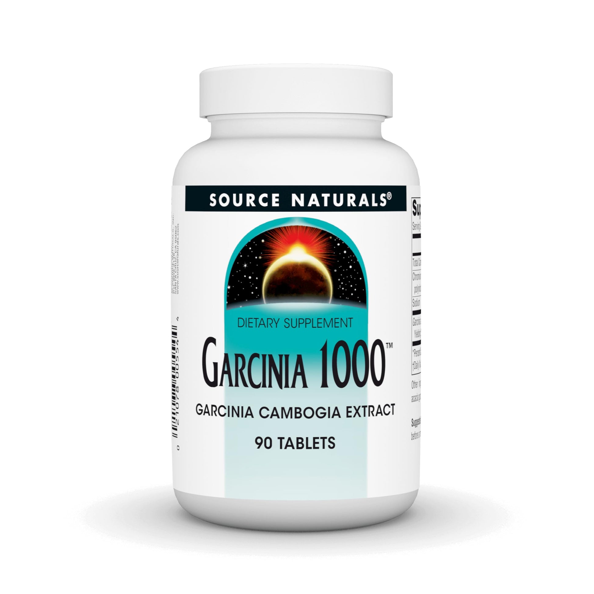 Source Naturals Garcinia Cambogia Extract 1000 mg Tablet, 90 Count